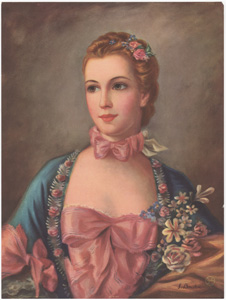 Madame Pompadour Boucher